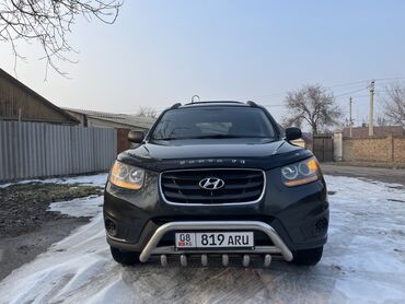 бишкек авто салон: Hyundai Santa Fe: 2010 г., 2.4 л, Автомат, Бензин, Кроссовер