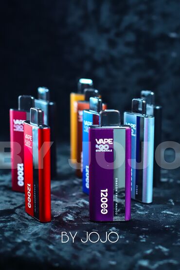 Qəlyan, vayp və aksesuarları: SYKE 12000 Nikotin 5% Yağ+ zaryatka faiz ölçümü 1)limon laym 2) — 3