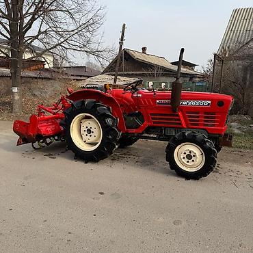 Другие мини-тракторы: Трактор Hinomoto E2604 - Компактный сельскохозяйственный трактор на — 11