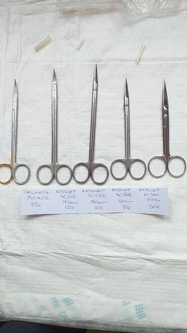 Ostali medicinski proizvodi: Hirurški ginekološki instrumenti 
kao sa slika 
Ne odgovaram na SMS — 4