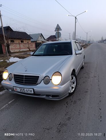 продажа мерседес: Mercedes-Benz E-Class: 1999 г., 2.2 л, Механика, Дизель, Седан