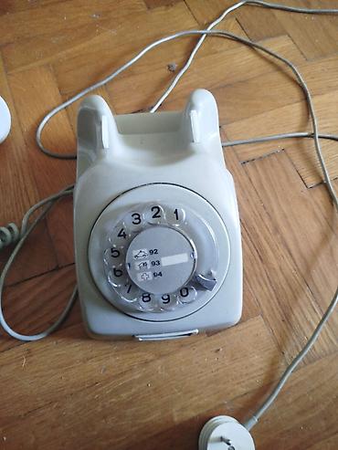 Fiksni telefoni: Retro stari fiksni Ei Nis. Nepoznato stanje — 4