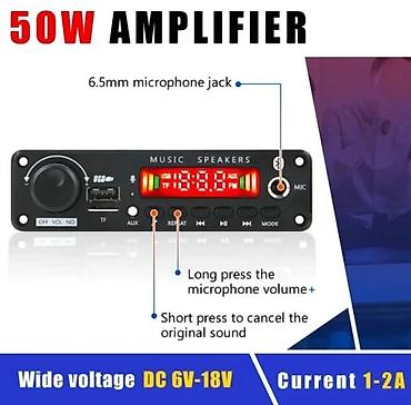 gigatron klime: MP3 MODUL ZA KARAOKE SA POJACALOM 2X25W | Ugradni modul za karaoke — 5