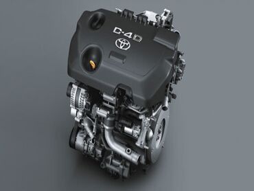 Sbor motorlar və silindr başlıqları: Toyota COROLLA, 1.4 l, Dizel, 2008 il, İşlənmiş