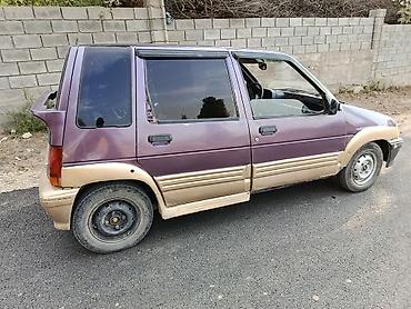 Унаа сатуу: Daewoo Tico: 1997 г., Кол менен иштөөчү, Хетчбек — 4