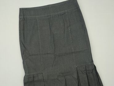 czarne spódnice ołówkowe z rozcięciem: Skirt, Orsay, XS (EU 34), condition - Very good