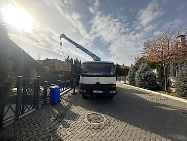 кран для контейнеров: Стрела 11 м, 3500 т, Борт 6000 кг — 4