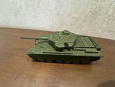 Avtomobil modelləri: – Kolleksiya üçün klassik hərbi texnika Tank Sovet istesali Made in — 7