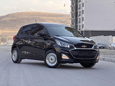 ravon spark: Chevrolet Spark: 2020 г., 1 л, Вариатор, Бензин, Хэтчбэк — 4