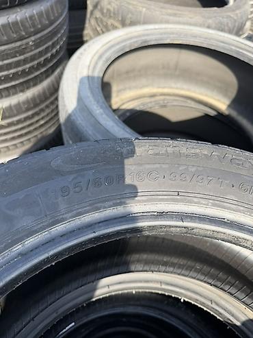 195 45 16: 195/60 R16C 99/97T ölçülü şinlər - Tip: Yüngül kommersiya/miniven — 2