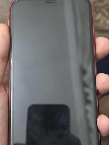 iphone 11 bakida: IPhone 11, 64 GB, Qırmızı, Face ID