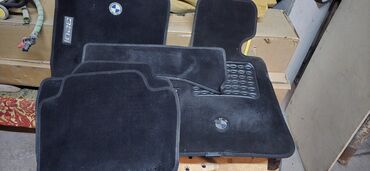 полик 470: Жалпак Түктүү Төшөмөлдөр Салон үчүн BMW, түсү - Кара