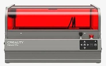 Станки для металла: Creality Falcon 2 Pro 60W Lazer Oyma və Kəsmə Cihazı Creality Laser — 2
