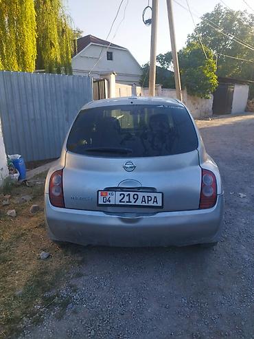 митсубиси спейс стар: Nissan March: 2004 г., 1.4 л, Автомат, Бензин, Хэтчбэк — 3
