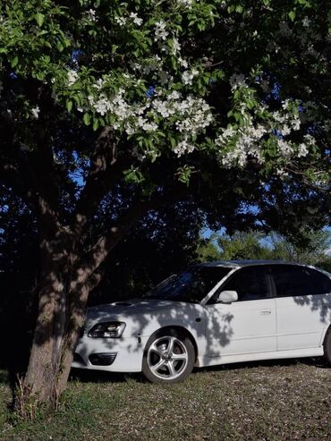 Subaru: Subaru Legacy: 2001 г., 2 л, Типтроник, Бензин, Седан