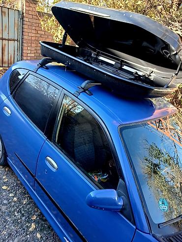 передний рессор спринтер: Daihatsu Sirion: 2002 г., 1.3 л, Механика, Бензин, Хэтчбэк — 3