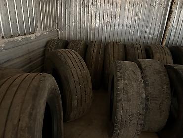 Транспорт: Бочки Грузовые шины 315/70 R22.5 385/60R22.5 - Размер: 315/70R22.5 — 6