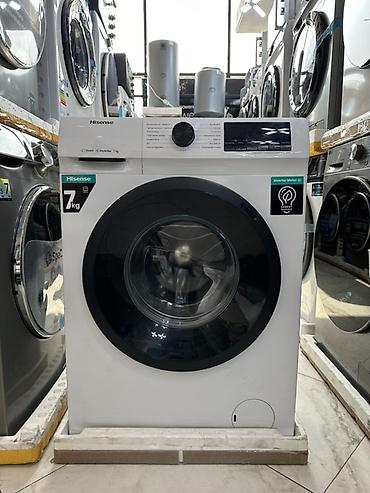 Стиральные машины автомат: HISENSE 7кг 🔥СУПЕР АКЦИЯ 🔥 В честь открытия нашего магазина 😊 — 1