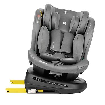 Autosedišta: KIKKA BOO SHIFT ISOFIX autosedište 0–1–2–3 (0–36 kg), light grey — 11