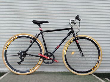 Шоссейные велосипеды: Корейский шоссейник Алюминиевая рама Баран руль мы находимся — 19