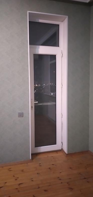 фикс: Plastik (PVC) pəncərə paketləri - Ağ rəngli PVC profildən, ikili şüşə — 6