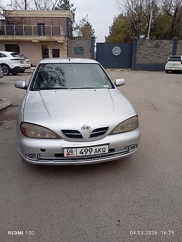 Nissan: Nissan Primera: 2001 г., 1.6 л — 1