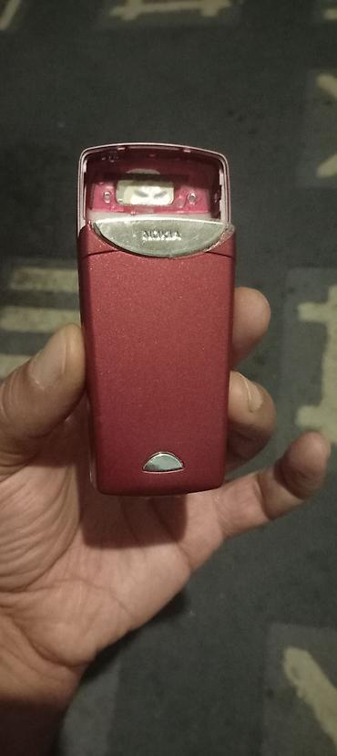 Nokia: Nokia 8310 Original Maska kompletna sa dugmicima.Maska je — 4