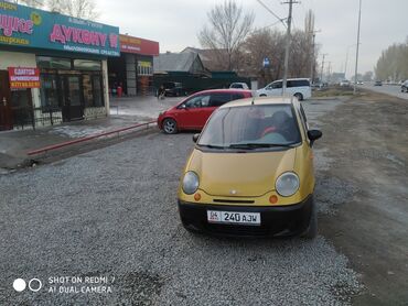 Daewoo: Daewoo Matiz: 2003 г., 0.8 л, Механика, Бензин, Хэтчбэк