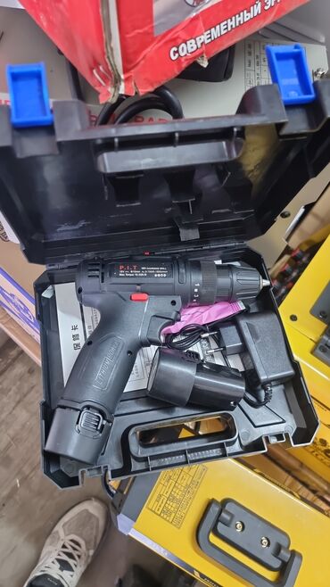 зарядник акумулятор: Шуруповёрт pit новый 2 аккум зарядка 18v шурповерт шоруповерт дрель