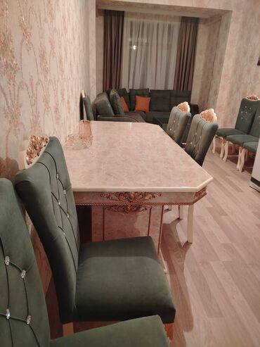 Uzunmüddətli kirayə mənzillər: Yeni Yasamal Jasmin parkda mənzil kirayə verilir. Mərtəbə 16/11. Ümumi — 6