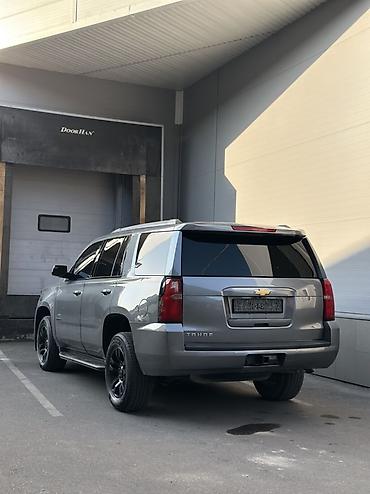 Продажа авто: Chevrolet Tahoe: 2019 г., 5.3 л, Автомат, Бензин, Внедорожник — 2
