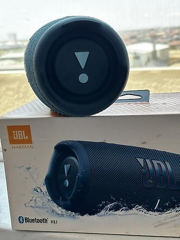 bluetooth kalonka qiymetleri: İşlənmiş JBL Kolonka, Növ - Portativ, rəng - Mavi — 2
