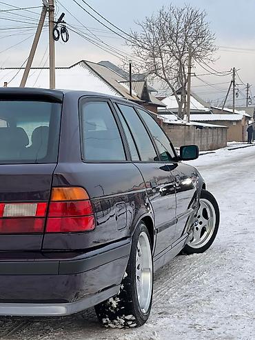 BMW: BMW 5 series: 1993 г., 2.8 л, Механика, Бензин, Универсал — 5
