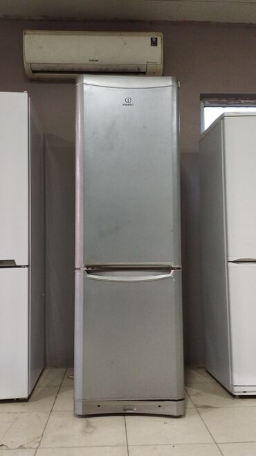 Техника и электроника: Холодильник Indesit, De frost, Двухкамерный, цвет - Серый