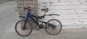 İdman velosipedləri: Dağ/şossə tipli velosiped Xüsusiyyətlər: - Ön və arxa disk əyləcləri -da lalafo.az — 9 İdman velosipedləri: Dağ/şossə tipli velosiped Xüsusiyyətlər: - Ön və arxa disk əyləcləri — 9