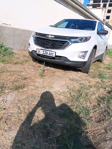 шевроле камаро цена: Белый кроссовер Chevrolet Equinox, демонстрирующий современный дизайн
