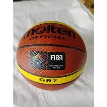 Uşaq dünyası: Basketbol topuTəsvir : Basketbol topu, basketbol oyununun ən əsas — 2