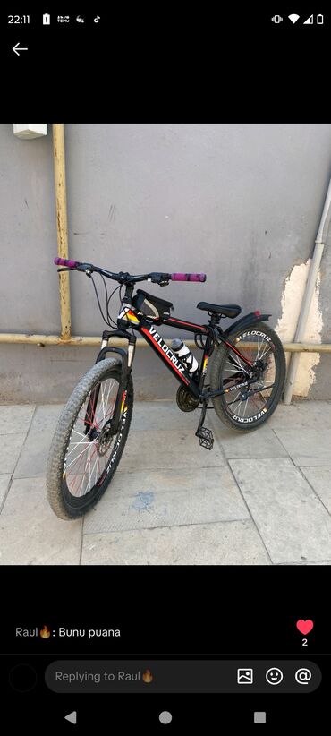 səyahət çantası: Dağ velosipedi Velocruz, 29"