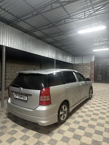 машины за 600 тысяч: Toyota WISH: 2004 г., 1.8 л, Автомат, Бензин — 2