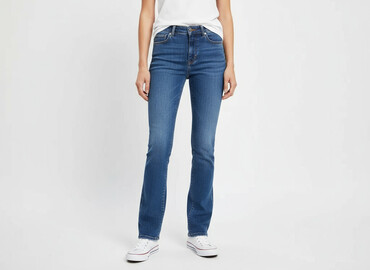 jeans balloon bershka: PULL&BEAR, Jeans for women, size 2XS