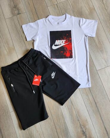 Trenerke: Novi modeli
Sorts + majica
ACG pamuk sa elastinom
M, L, XL, 2XL — 9