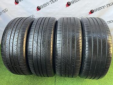 55: Шины 205 / 55 / R 16, Лето, Б/у, Комплект, Легковые, Корея, Kumho — 1