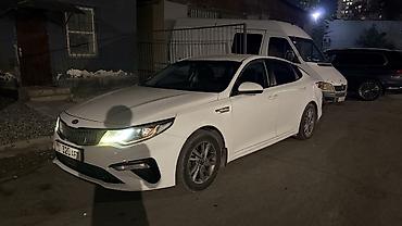 Kia K5: 2019 г., 2 л, Автомат, Газ, Седан