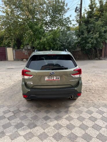 Subaru: Subaru Forester: 2019 г., Вариатор, Бензин, Кроссовер — 11