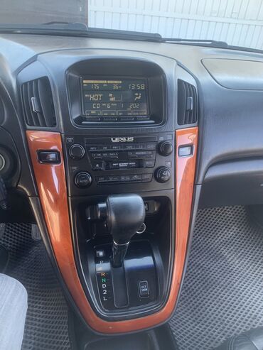 катализатар: Lexus RX: 2000 г., 3 л, Автомат, Бензин, Кроссовер