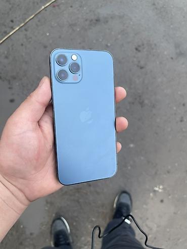 Apple iPhone: IPhone 12 Pro, Pacific Blue — 1