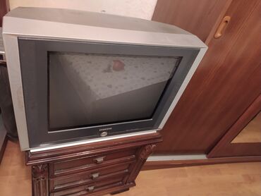 автомагнитола с экраном: Б/у Телевизор Samsung 21" Самовывоз