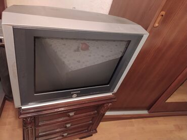 заказать жк матрицу на телевизор: İşlənmiş Televizor Samsung 21" Ünvandan götürmə