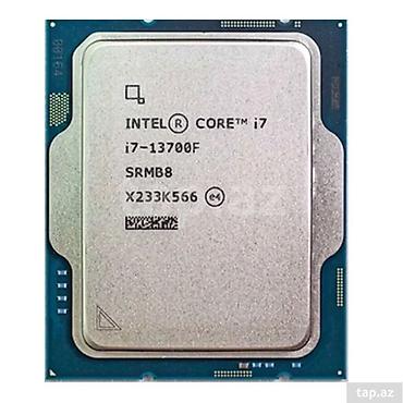 i7 3: Intel Core i7-13700F prosessor - İstehsalçı: Intel - Seriya/model — 1