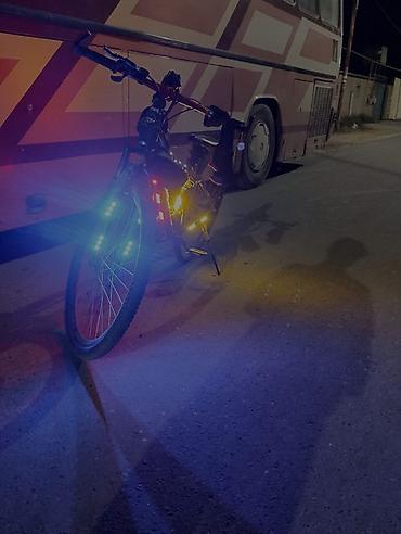 şuadan qoruyan eynək: LED işıqlı velosiped (şəhər və gecə sürüşləri üçün tam təchizatlı) - — 2
